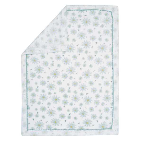 Sweet Daisy Baby Blanket by Lambs & Ivy