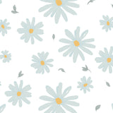 Sweet Daisy Cotton Fitted Crib Sheet by Lambs & Ivy