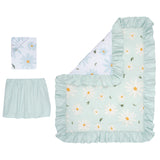 Sweet Daisy 3-Piece Crib Bedding Set by Lambs & Ivy