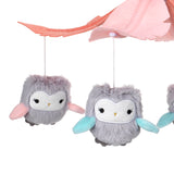 Sweet Owl Dreams Musical Baby Crib Mobile by Lambs & Ivy