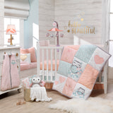 Sweet Owl Dreams Musical Baby Crib Mobile by Lambs & Ivy