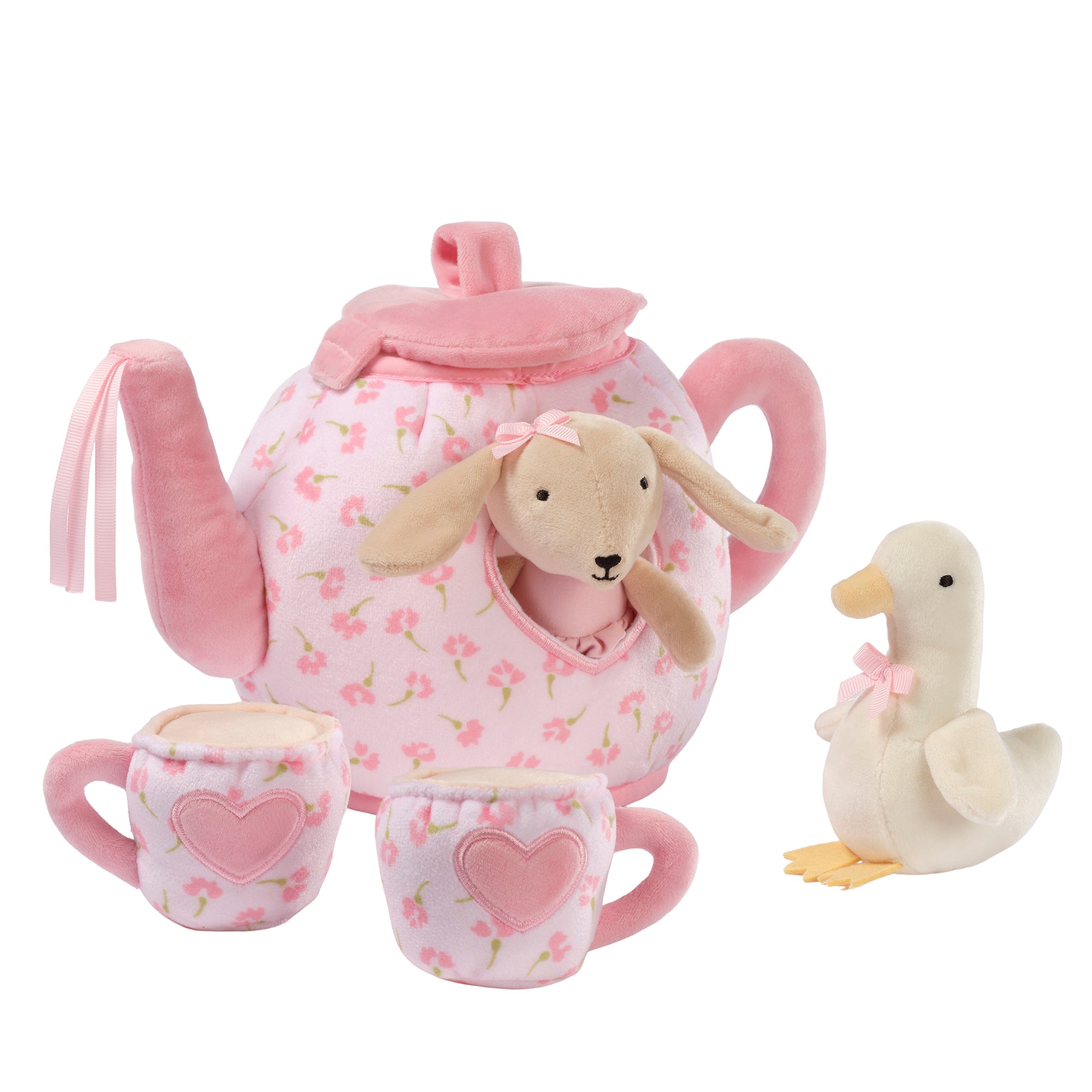 Tea Party Interactive Plush Playset by Lambs & Ivy
