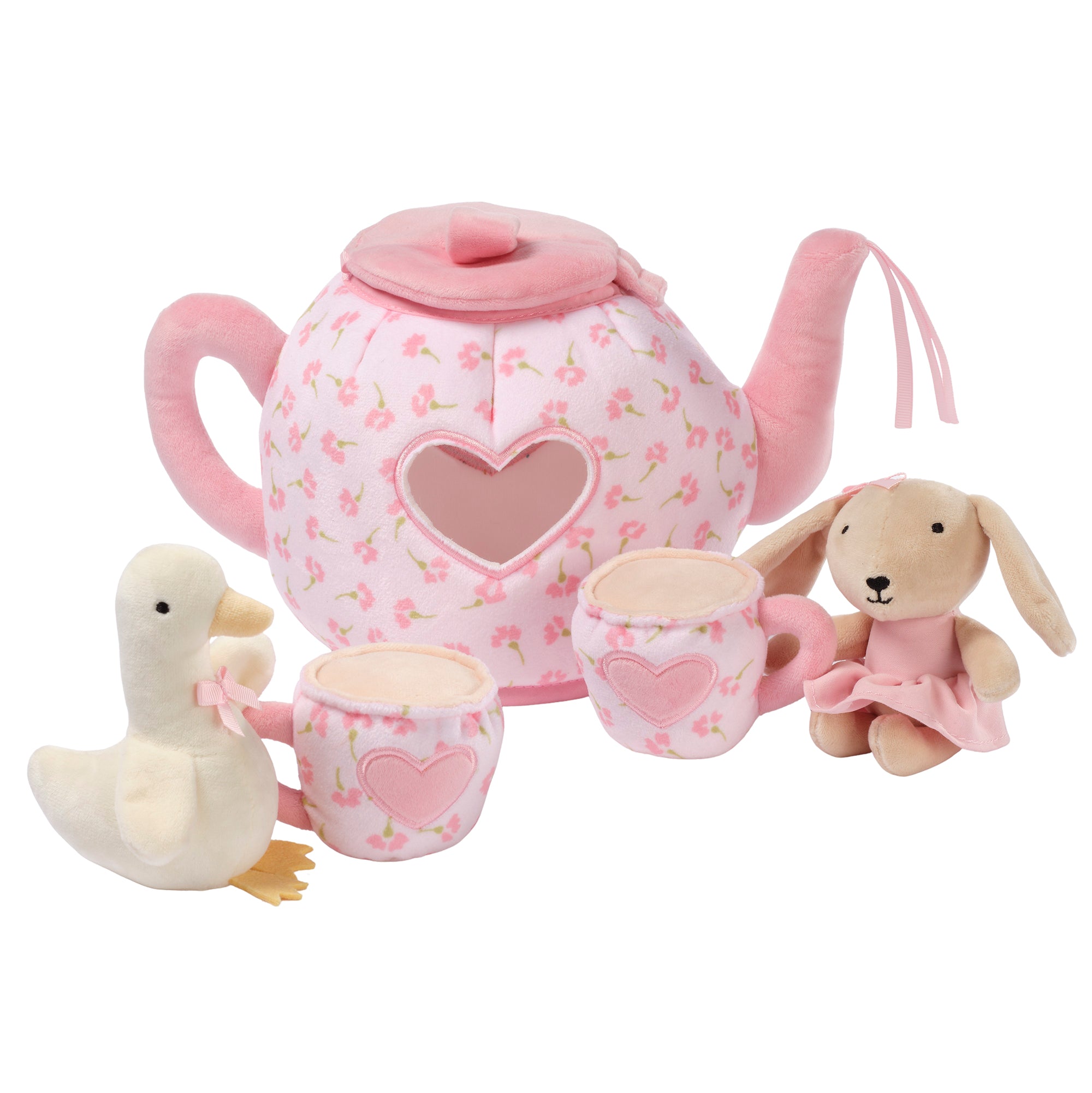 Tea Party Interactive Plush Playset by Lambs & Ivy