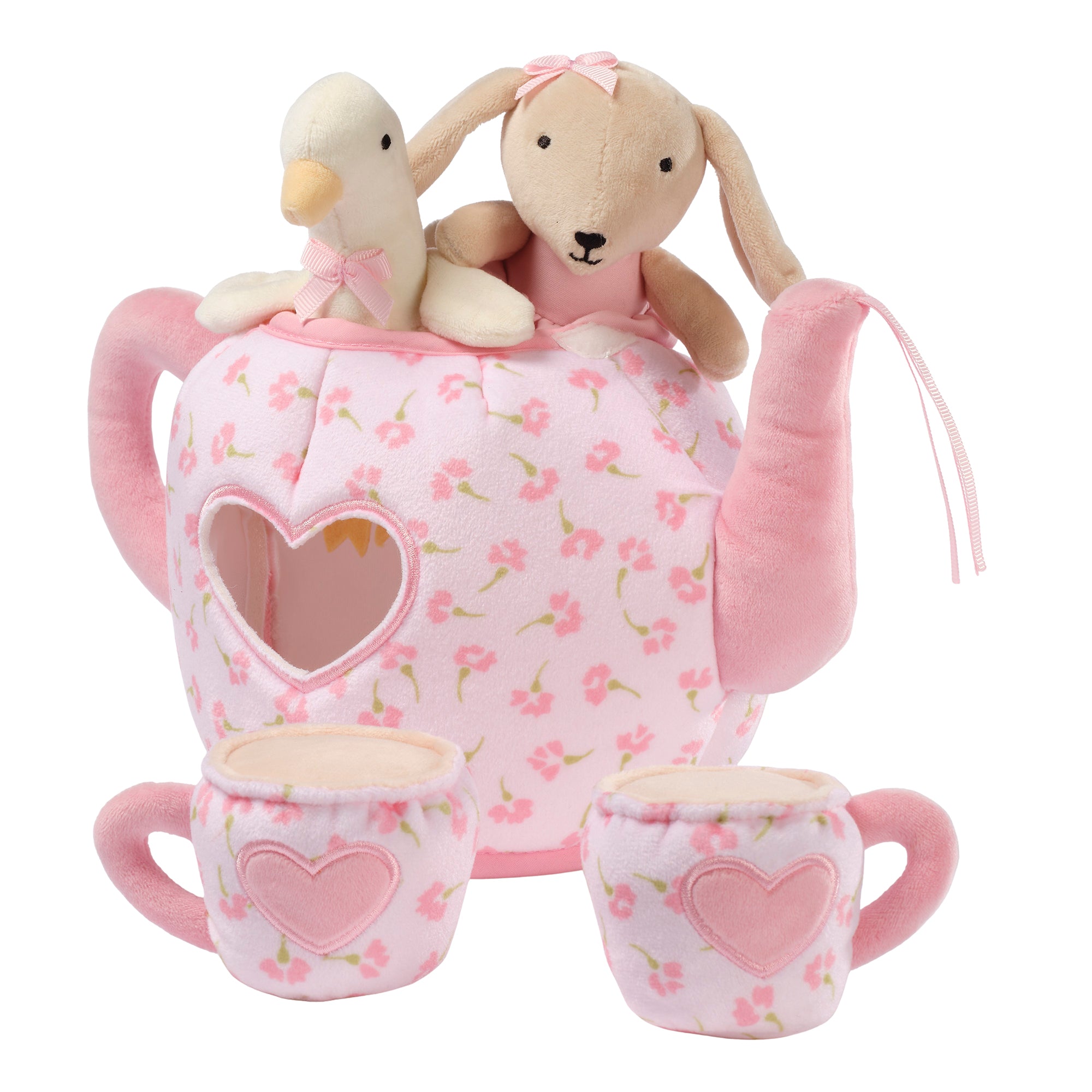 Tea Party Interactive Plush Playset by Lambs & Ivy