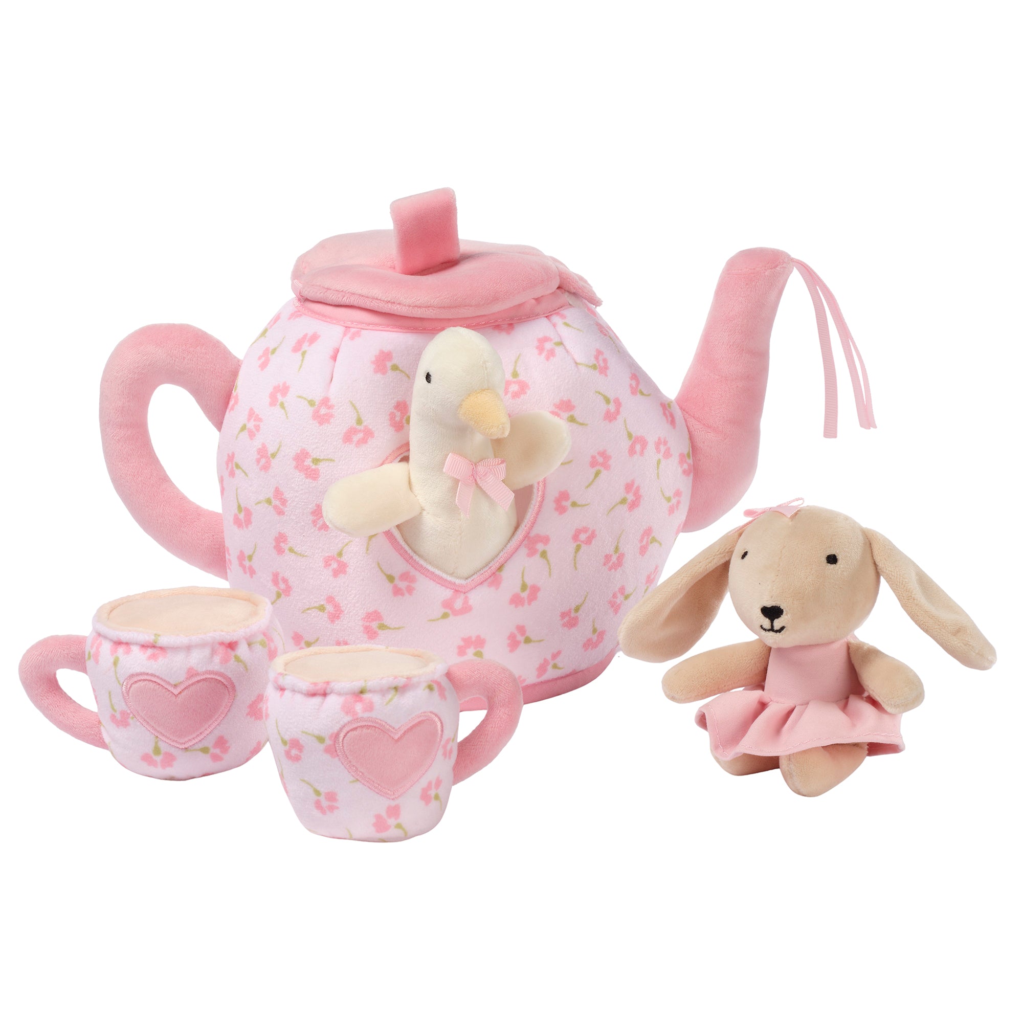 Tea Party Interactive Plush Playset by Lambs & Ivy
