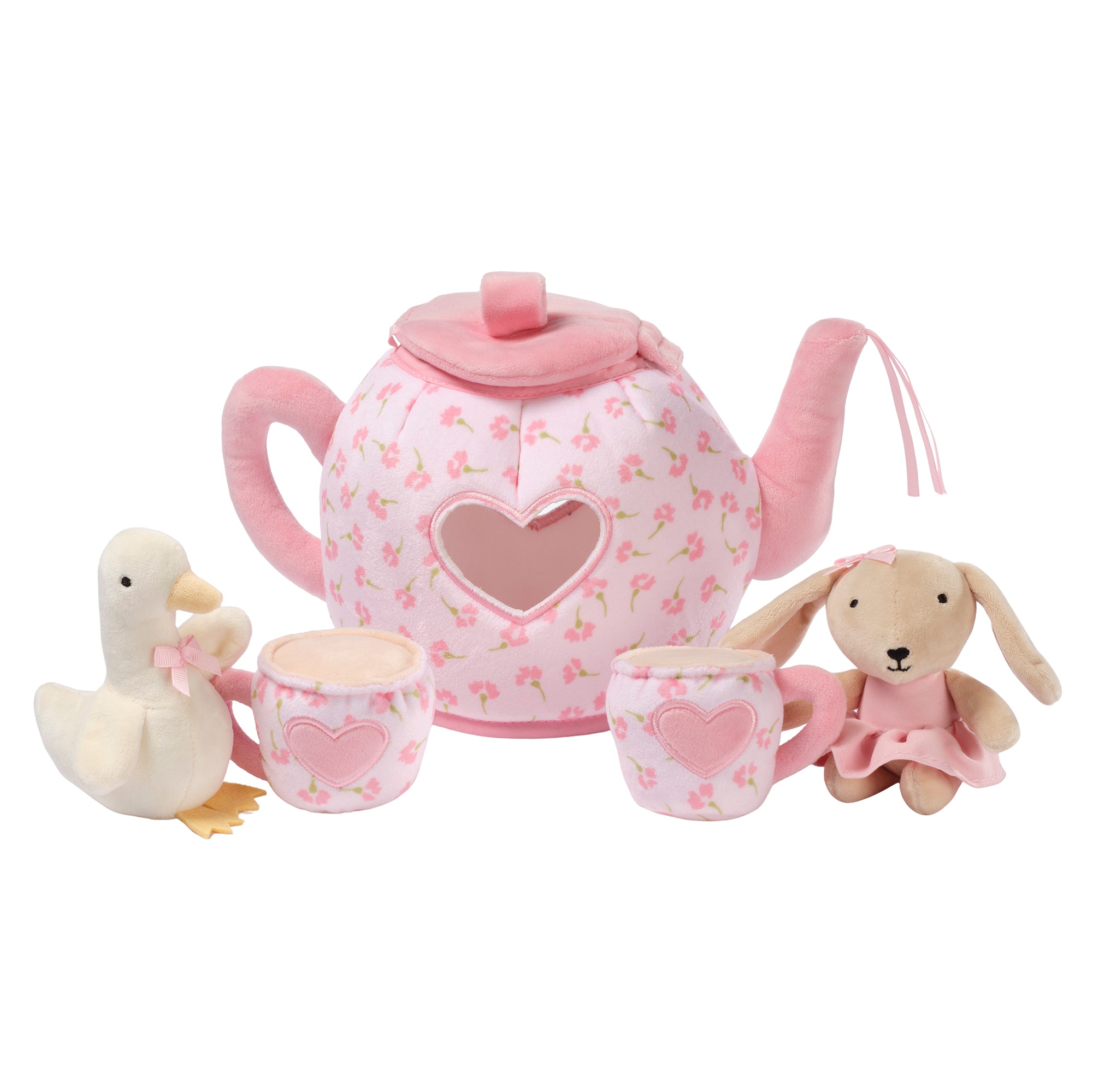 Tea Party Interactive Plush Playset by Lambs & Ivy