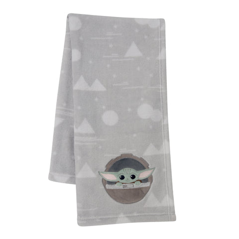 Star Wars The Child Baby Blanket by Lambs & Ivy