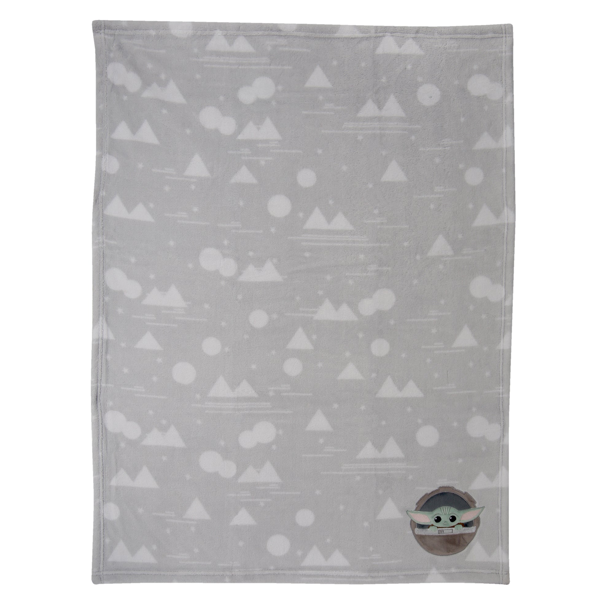 Star Wars The Child Baby Blanket by Lambs & Ivy