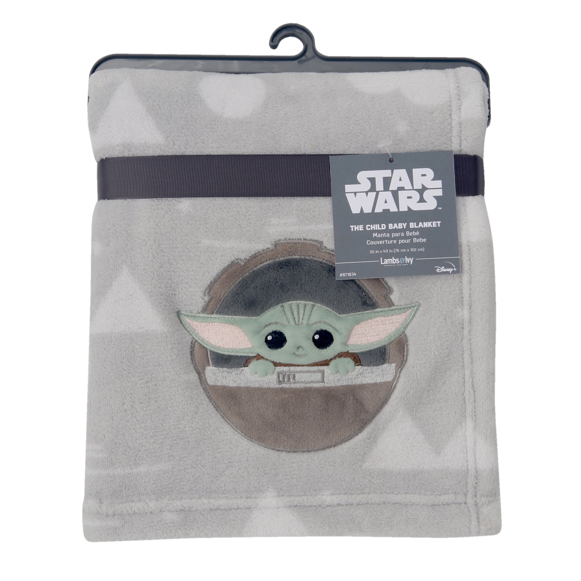 Star Wars The Child Baby Blanket by Lambs & Ivy