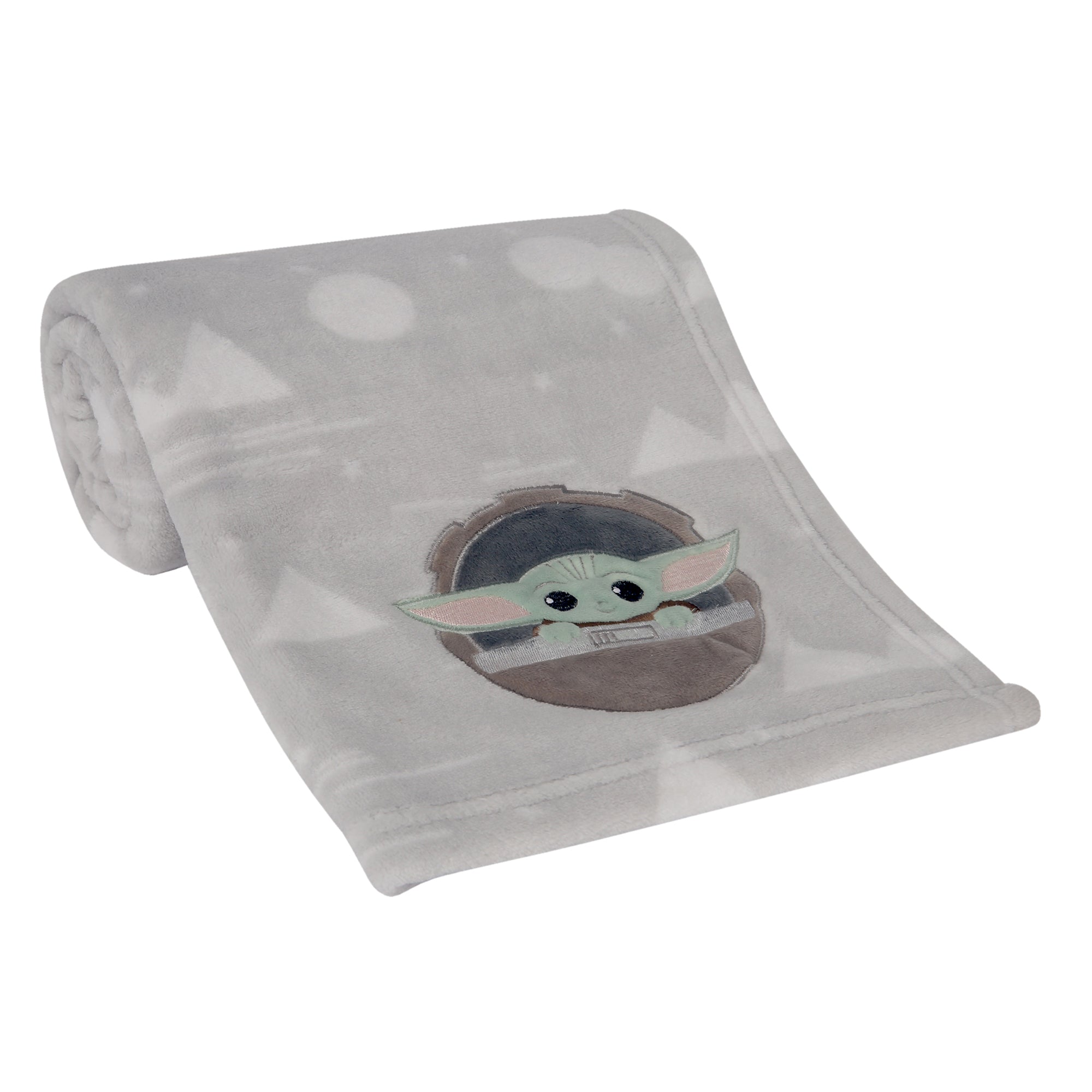 Star Wars The Child Baby Blanket by Lambs & Ivy