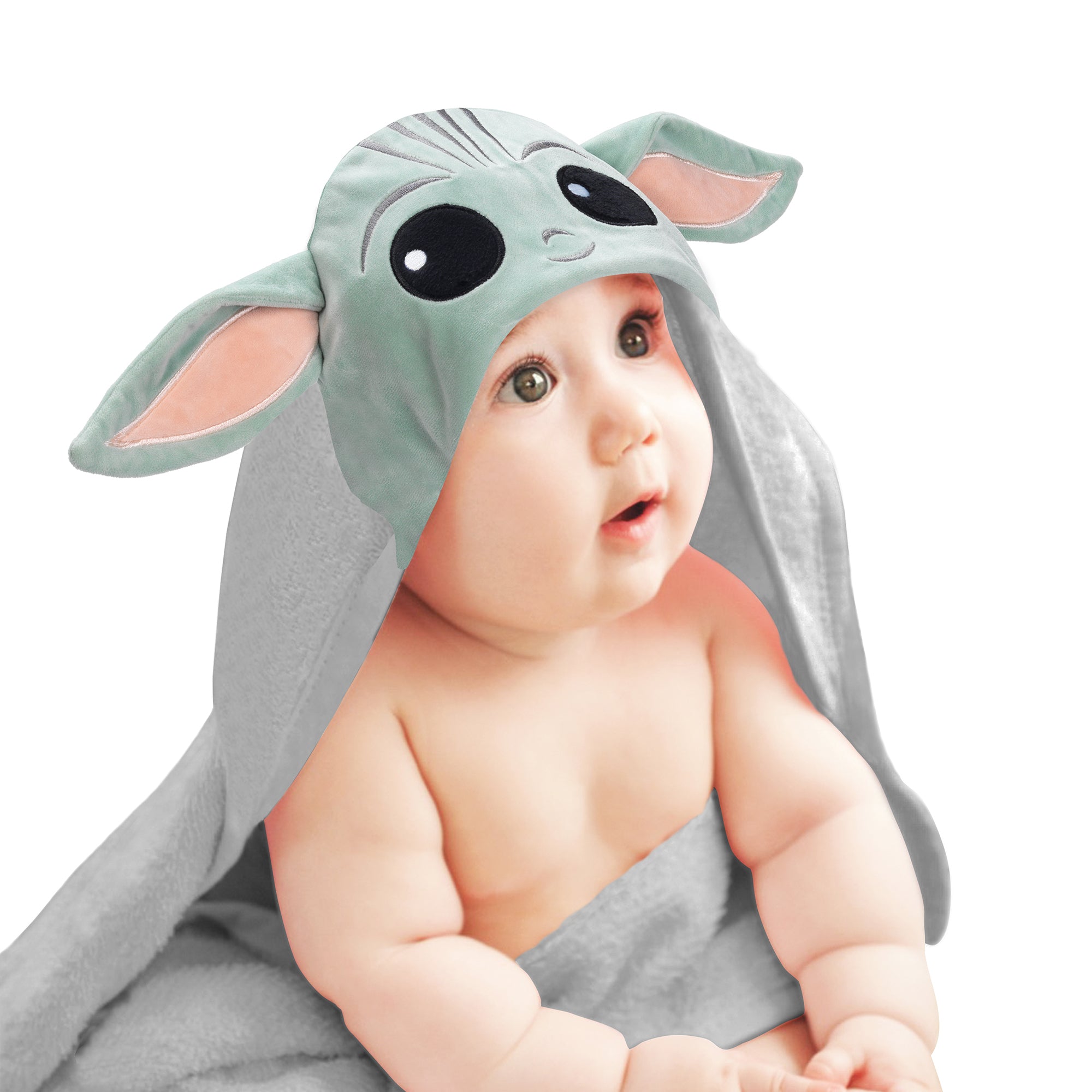 Grogu Zip Baby Yoda Zip Up Hoodie Star Wars Mandalorian Baby Yoda