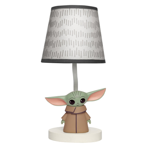 Star Wars The Child Lamp with Shade & Bulb by Lambs & Ivy
