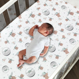 Star Wars The Child Fitted Crib Sheet by Lambs & Ivy