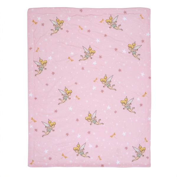 Tinker Bell Baby Blanket by Bedtime Originals