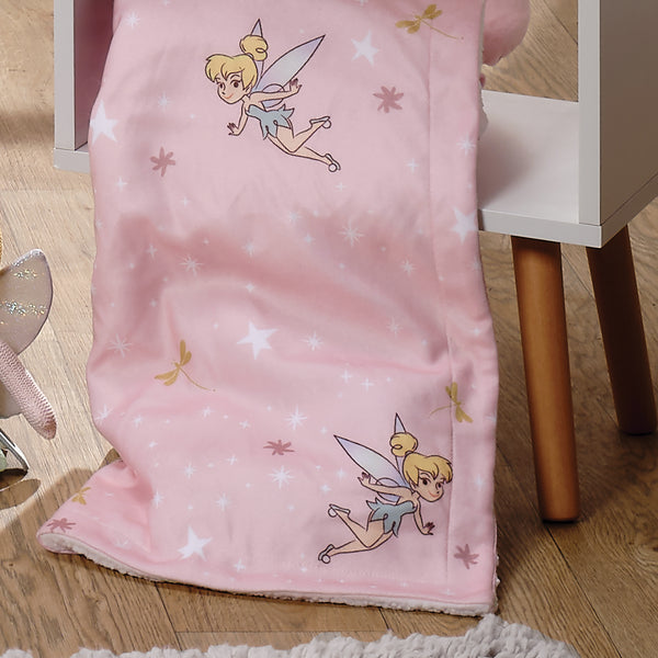 Tinker Bell Baby Blanket by Bedtime Originals