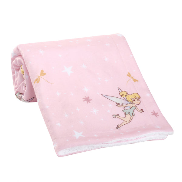 Tinker Bell Baby Blanket by Bedtime Originals