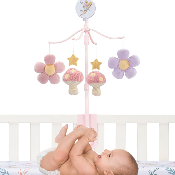 Tinker Bell Musical Baby Crib Mobile by Bedtime Originals