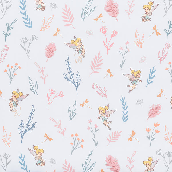 Tinker Bell Fitted Crib Sheet by Bedtime Originals