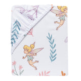 Tinker Bell Fitted Crib Sheet by Bedtime Originals