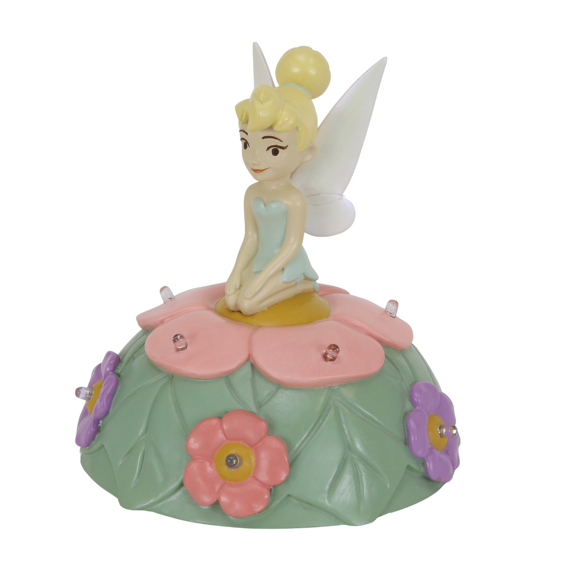 Disney Tinker Bell Table Top Night Light Nursery Lamp – Lambs & Ivy