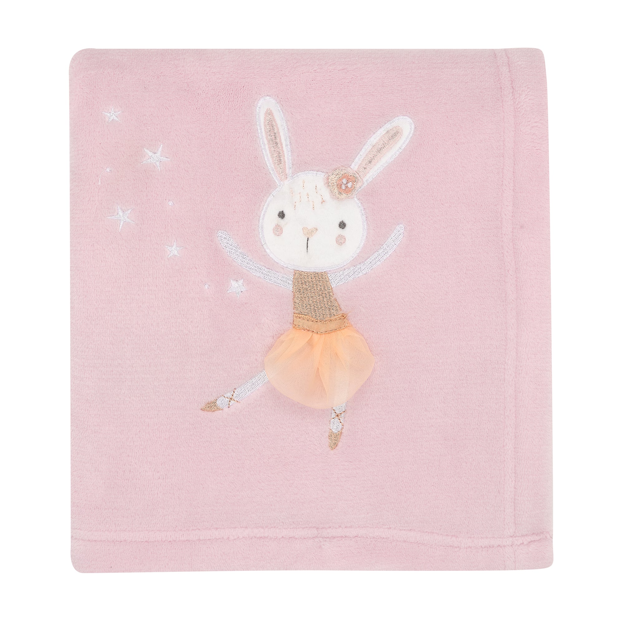 Tiny Dancer Baby Blanket by Bedtime Originals