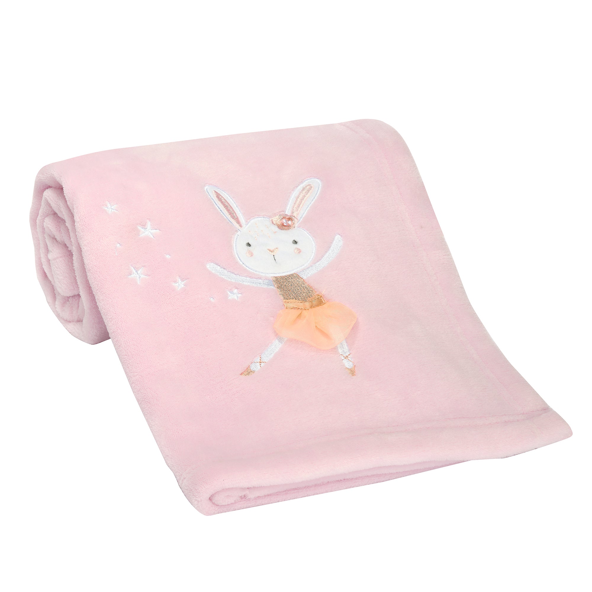 Tiny Dancer Baby Blanket by Bedtime Originals