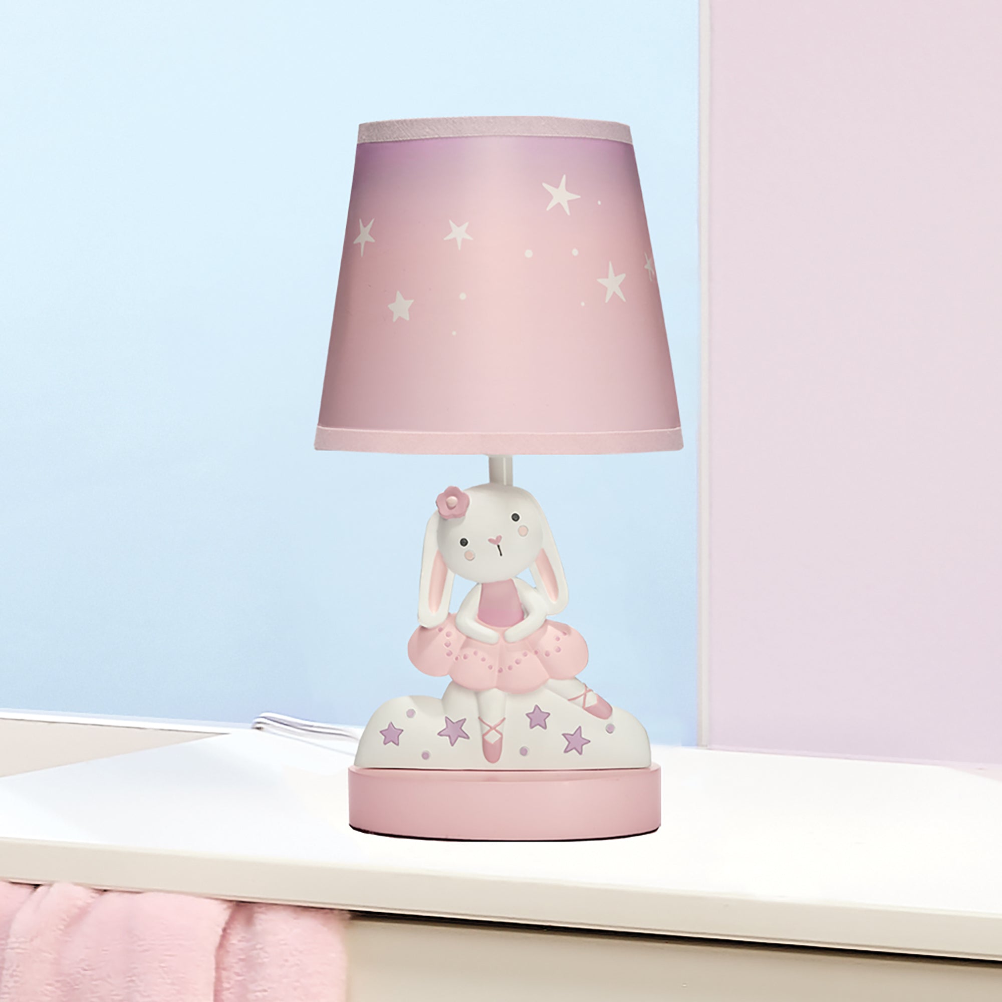 Tiny Dancer Lamp with Shade & Bulb by Bedtime Originals