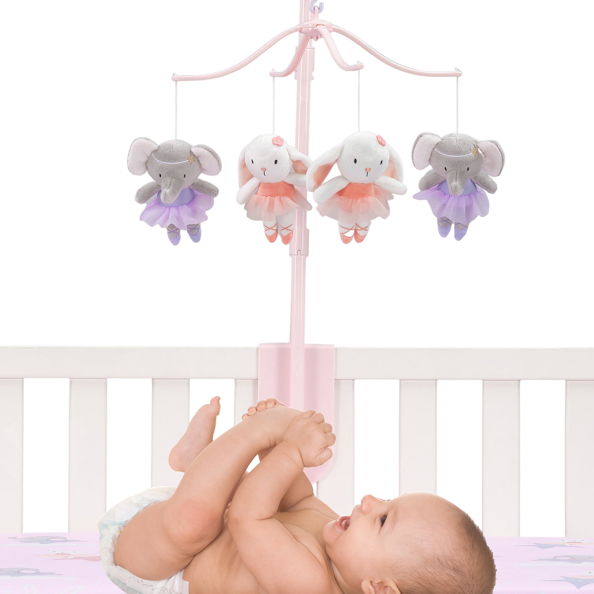 Tiny Dancer Musical Baby Crib Mobile by Bedtime Originals