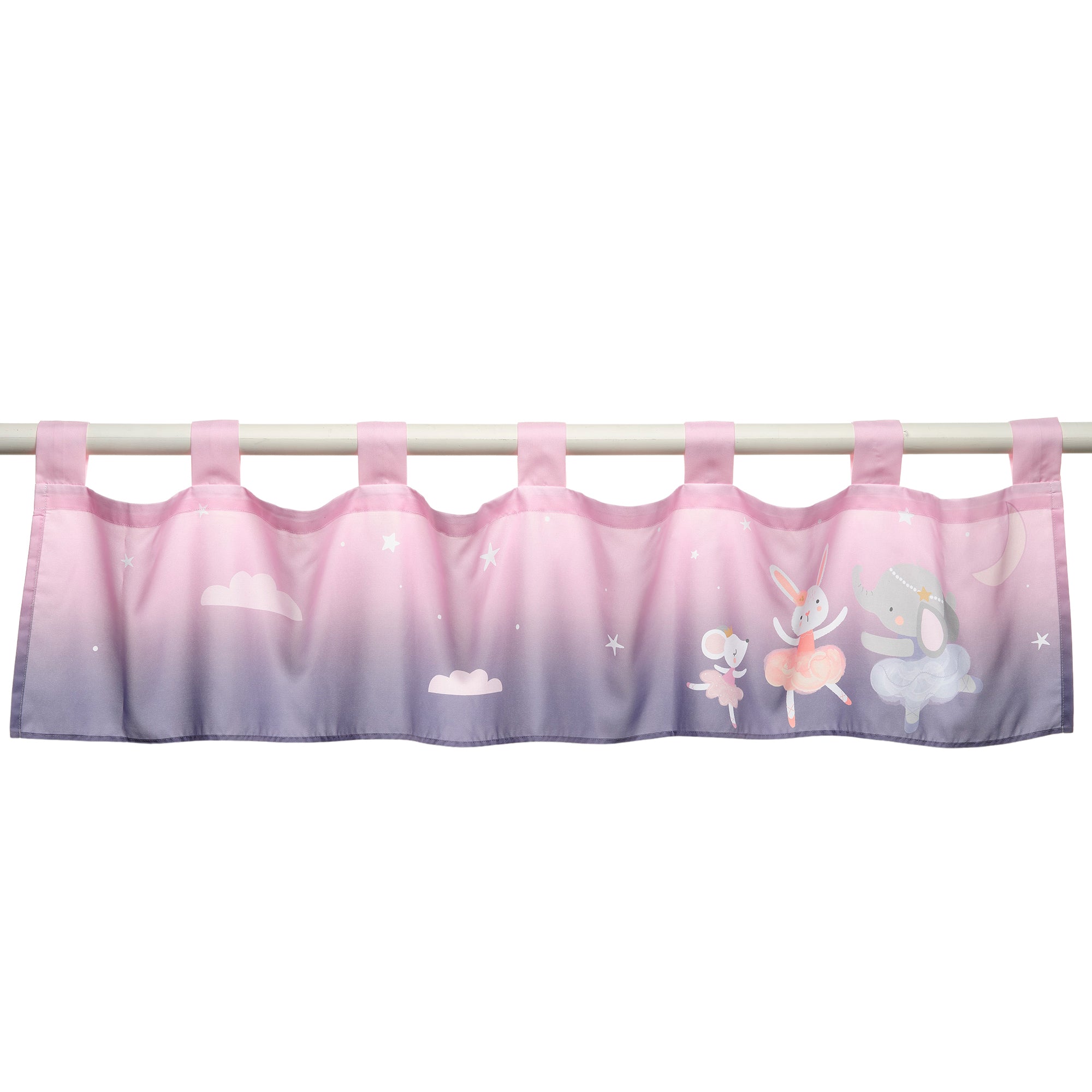 Tiny Dancer Window Valance by Bedtime Originals