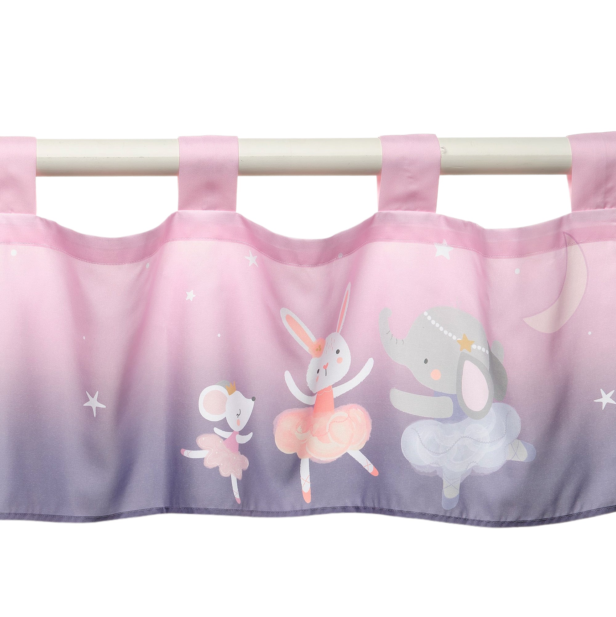 Tiny Dancer Window Valance by Bedtime Originals