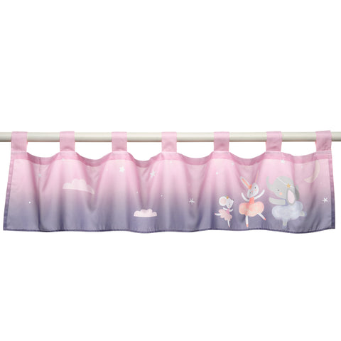 Tiny Dancer Window Valance by Bedtime Originals