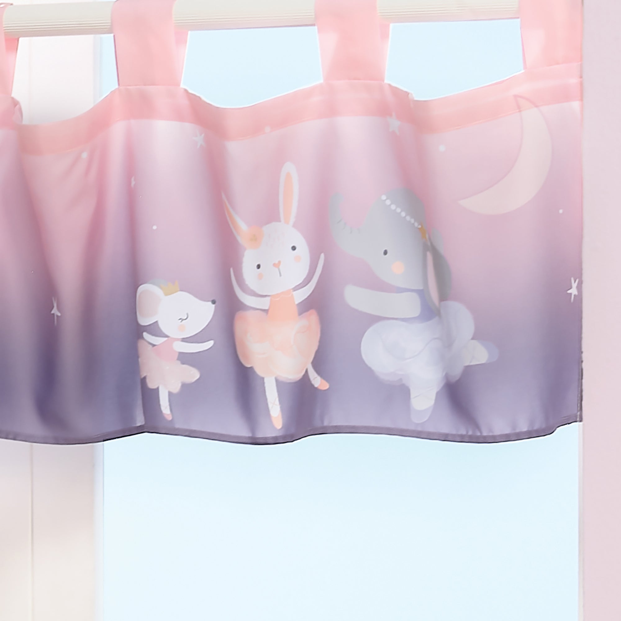 Tiny Dancer Window Valance by Bedtime Originals