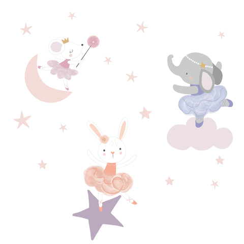 Tiny Dancer Wall Decals by Bedtime Originals
