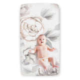 4-Piece Signature Floral Crib Bedding Set by Lambs & Ivy