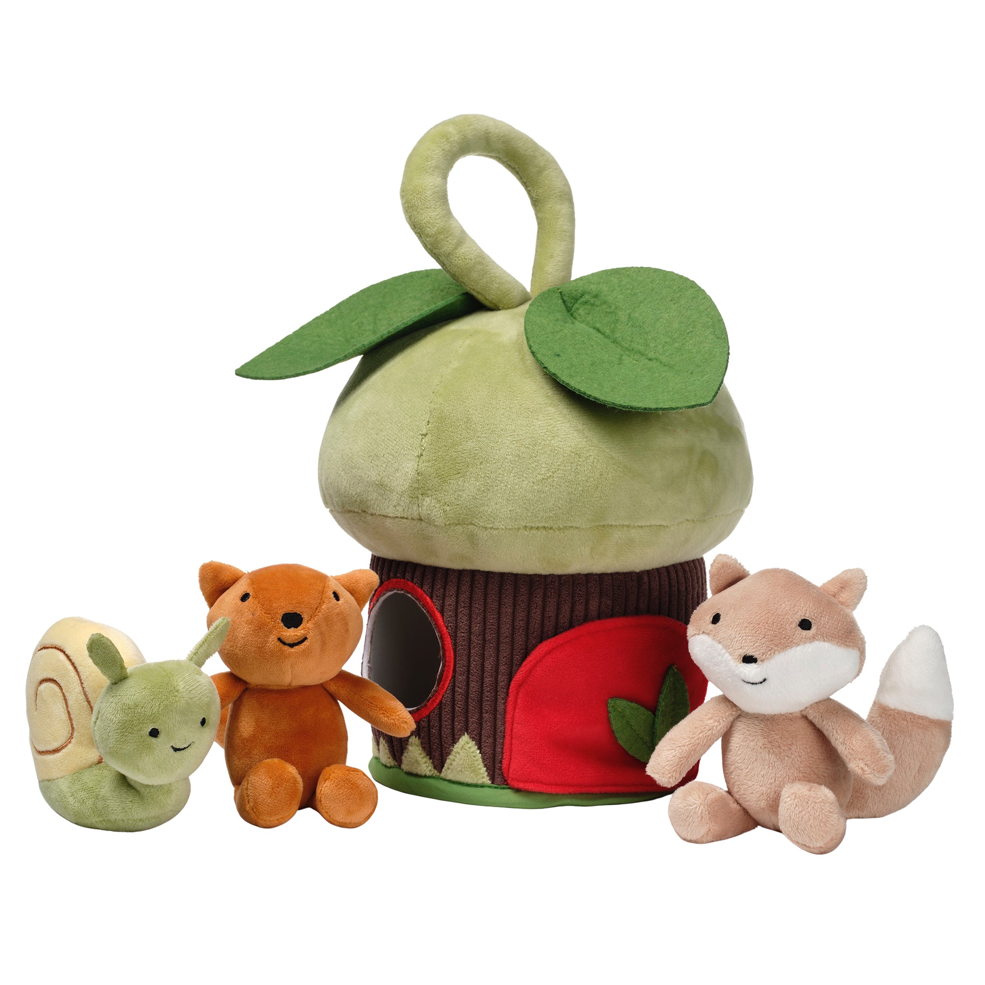 Treehouse Plush Interactive Play Set by Lambs & Ivy