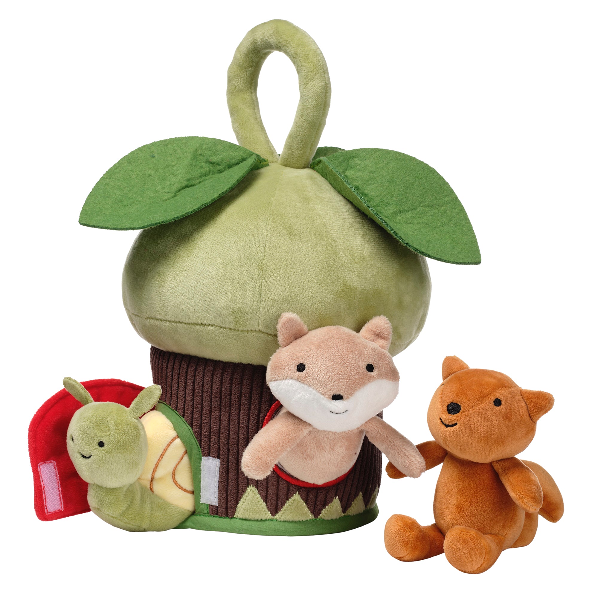 Treehouse Plush Interactive Play Set by Lambs & Ivy