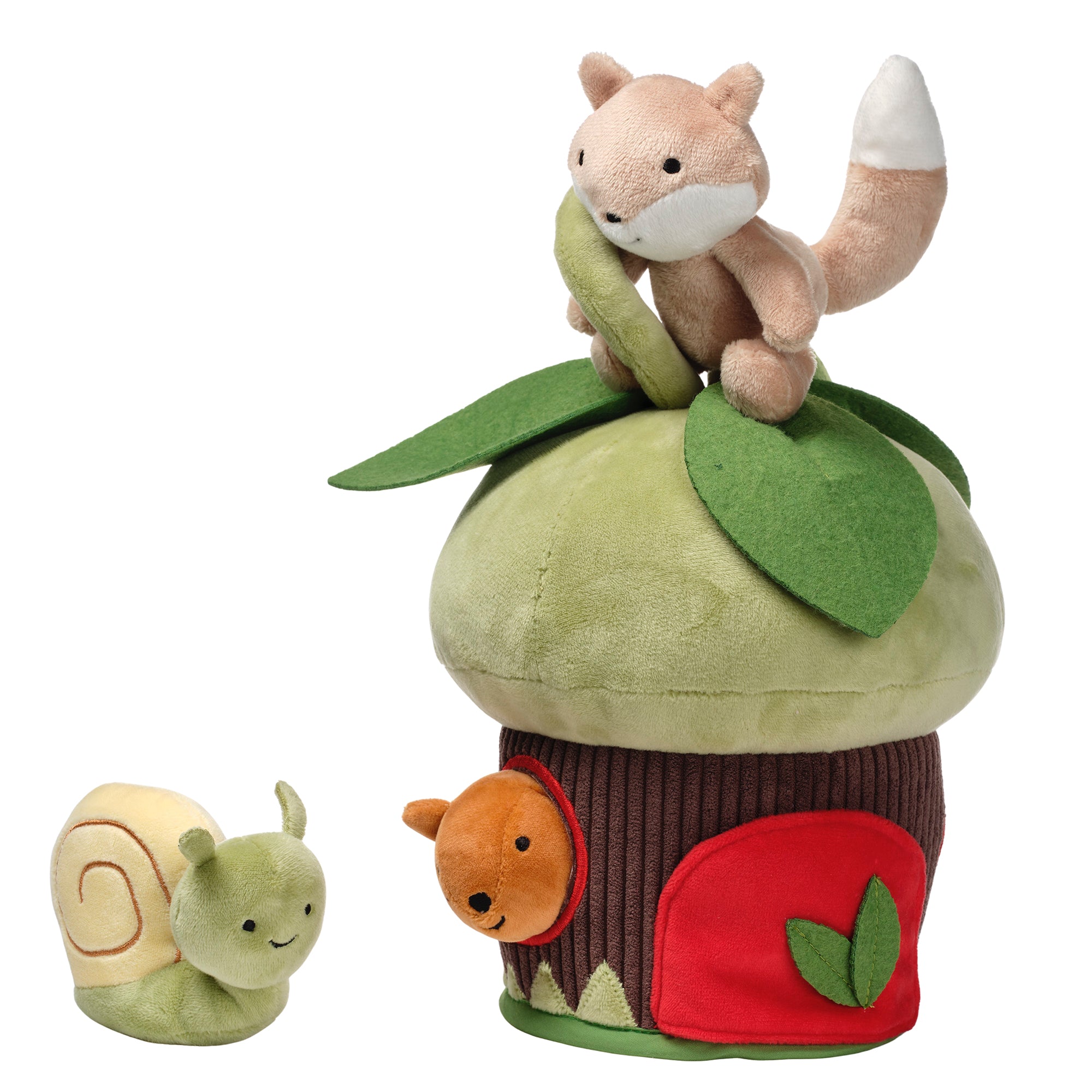 Treehouse Plush Interactive Play Set by Lambs & Ivy