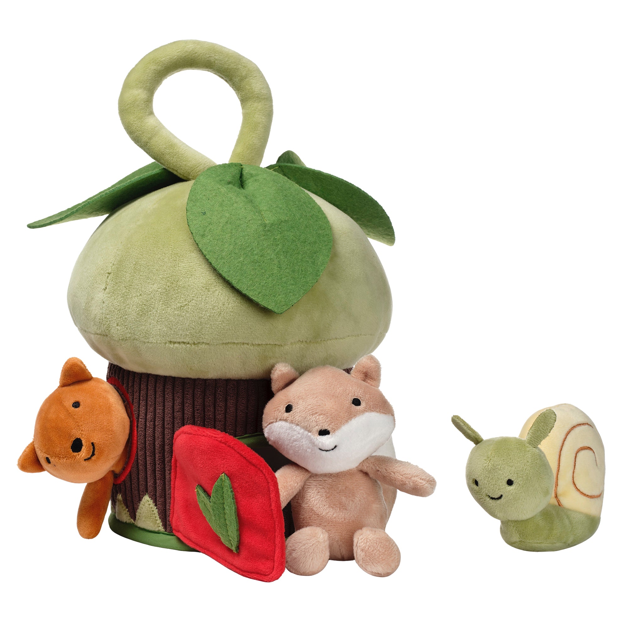 Treehouse Plush Interactive Play Set by Lambs & Ivy