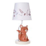 Treetop Fox Lamp with Shade & Bulb by Lambs & Ivy