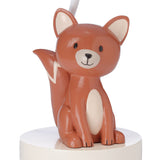 Treetop Fox Lamp with Shade & Bulb by Lambs & Ivy