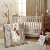 Treetop Fox 3-Piece Crib Bedding Set by Lambs & Ivy