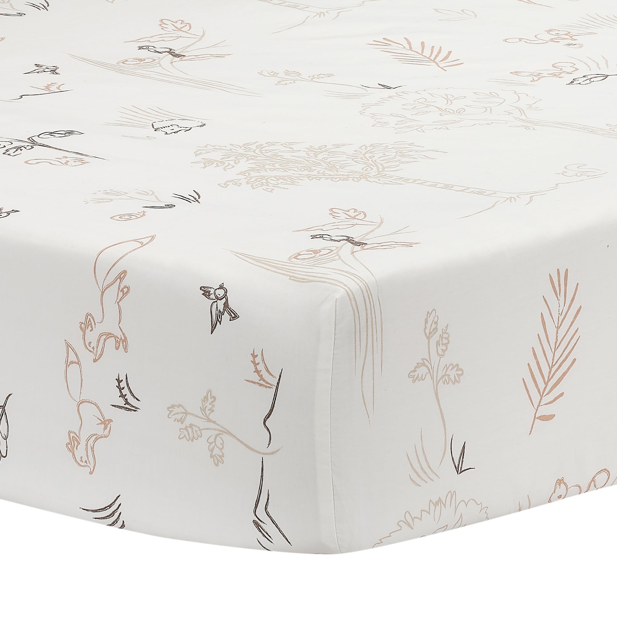 Treetop Fox 3-Piece Crib Bedding Set by Lambs & Ivy