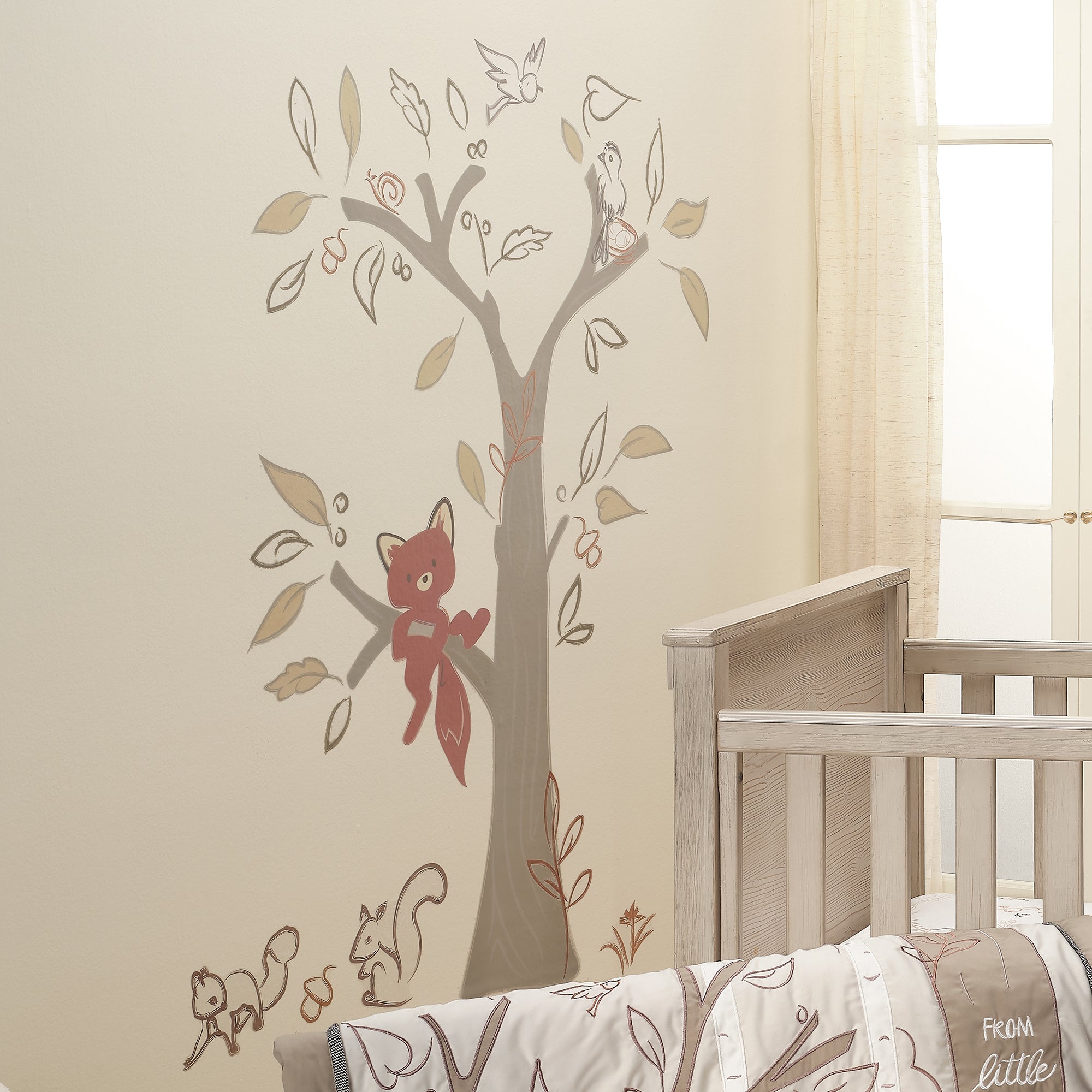 Treetop Fox Wall Decals by Lambs & Ivy