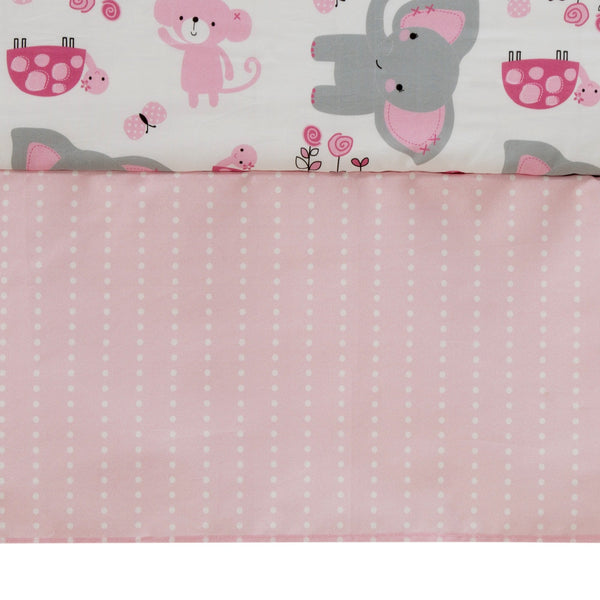 Twinkle Toes 3-Piece Crib Bedding Set by Bedtime Originals