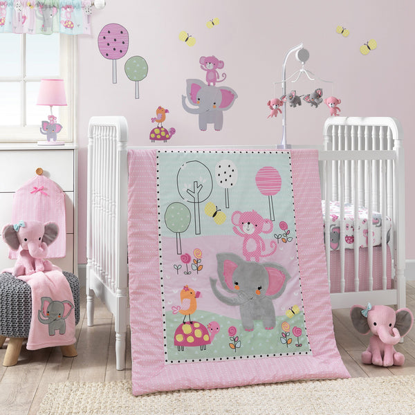 Twinkle Toes 3-Piece Crib Bedding Set by Bedtime Originals