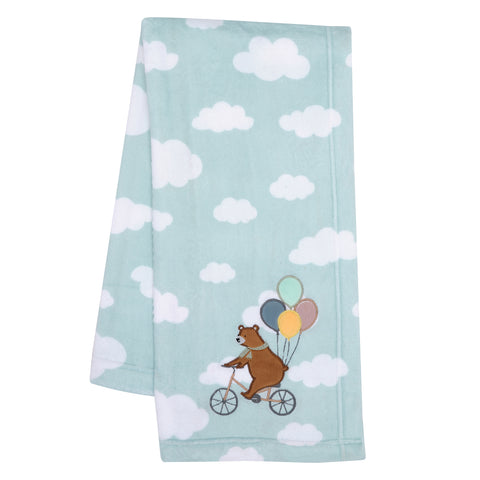 Up Up & Away Baby Blanket by Bedtime Originals