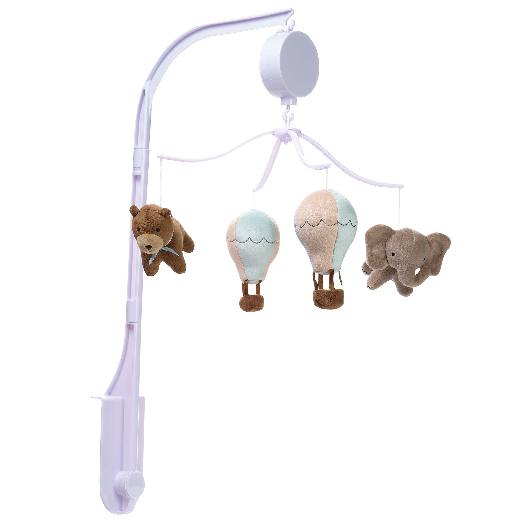 Up Up & Away Musical Baby Crib Mobile by Bedtime Originals
