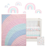 Watercolor Pastel 5-Piece Crib Bedding Set by Lambs & Ivy