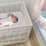 Watercolor Pastel 5-Piece Crib Bedding Set by Lambs & Ivy