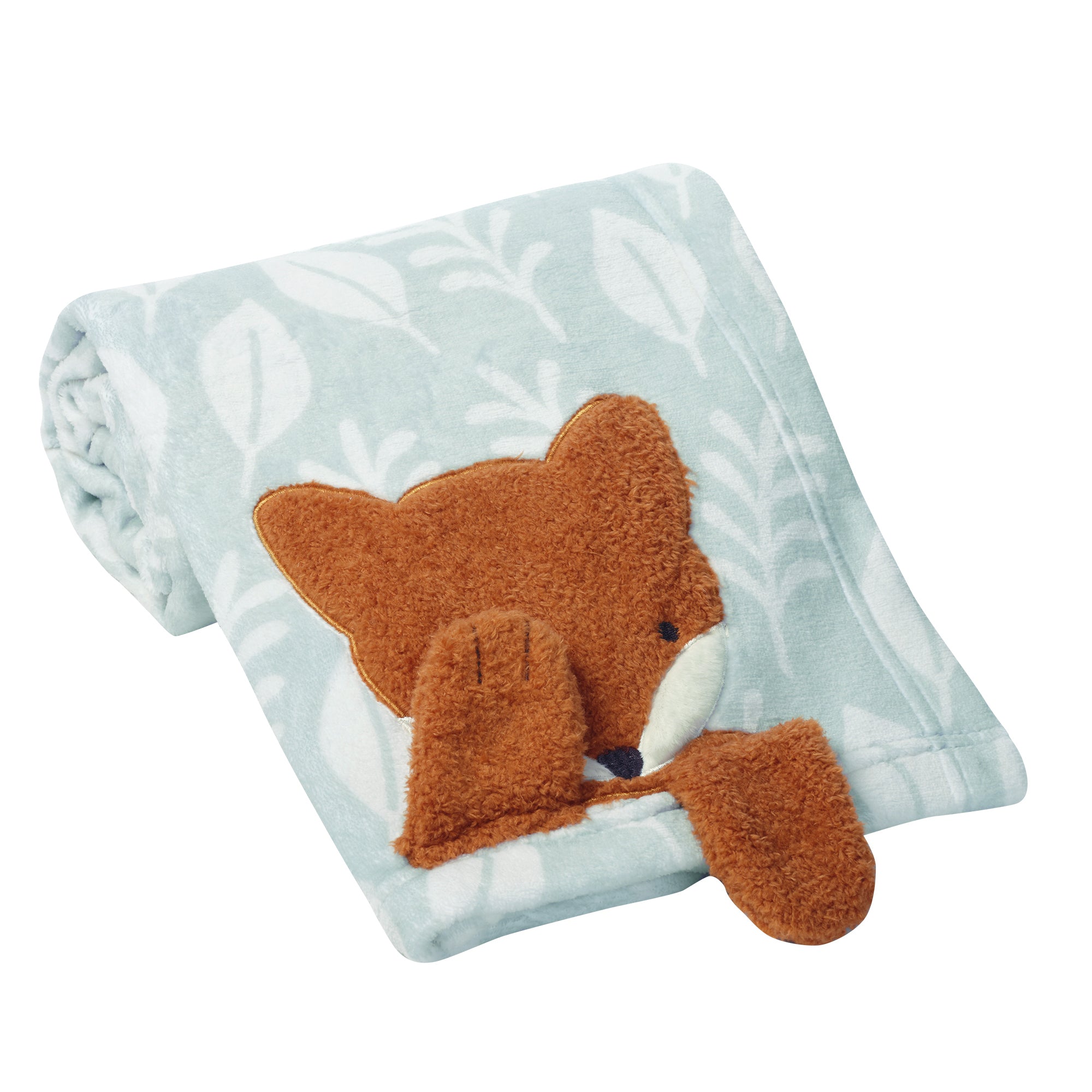 Whispering Woods Baby Blanket by Little Lambs & Ivy